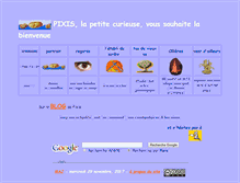 Tablet Screenshot of pixis.org
